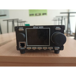 Трансивер Волк DUC/DDC Wolf SDR 20 Вт TFT FT8 Wi-Fi Bluetooth