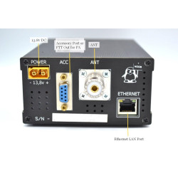 Brick SDR Hermes-Lite Plus HL2+ DUC/DDC 14-bit КВ Трансивер 20 Вт EU1SW