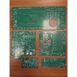 Трансивер Волк DUC/DDC Wolf SDR 100 Вт TFT FT8 Wi-Fi Bluetooth