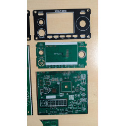 Трансивер Волк DUC/DDC Wolf SDR 20 Вт TFT FT8 Wi-Fi Bluetooth