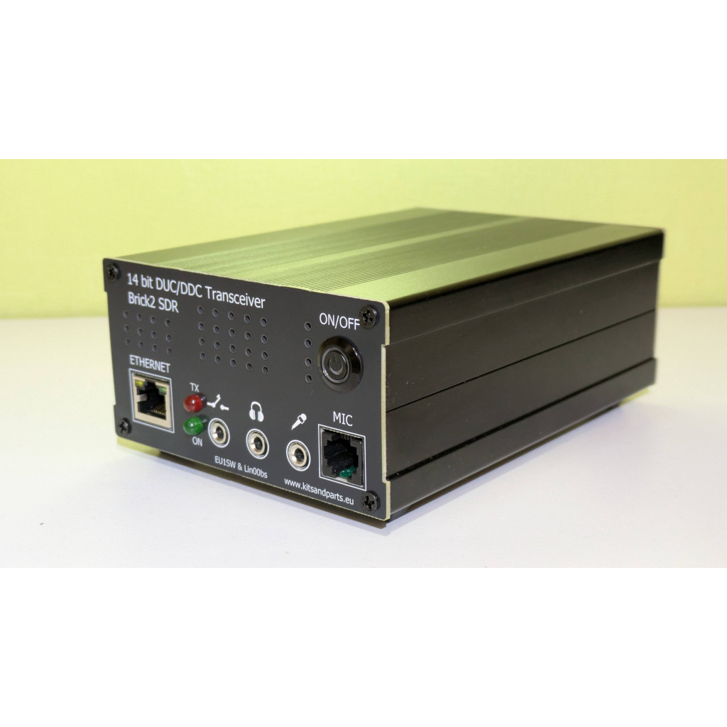 Brick2 SDR Hermes-Lite Plus HL2+ DUC/DDC 14-bit КВ Трансивер EU1SW