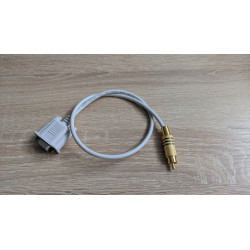 Кабель DB9 - RCA PTT для Brick2 SDR