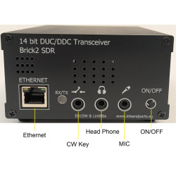 Brick2 SDR Hermes-Lite DUC/DDC Transceiver Amateur Ham Radio Anan 10E