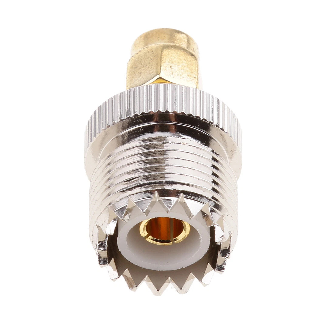 SMA male to UHF SO-239 female for antenna coaxial cable