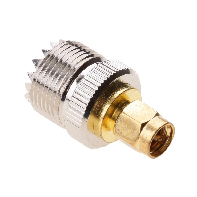 Adaptateur Câble SMA Femelle Vers UHF SO-239 – 15 Cm RG316, Pour Baofeng Wouxun Quasheng Linton Antennes
