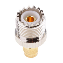 SMA male to UHF SO-239 female for antenna coaxial cable