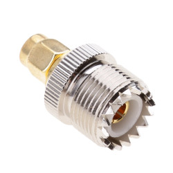 SMA male to UHF SO-239 female for antenna coaxial cable