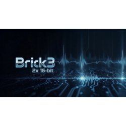 Brick3 SDRAnan-100D dual 16-bit HL2+ DUC/DDC 14-bit КВ Трансивер EU1SW