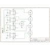 Switch Antennenumschalter 4xPL 4-Wege Schalter bis 60 MHz