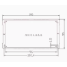 150x105x55mm Aluminiumgehäuse Aluminium Gehäuse Leergehäuse Alubox DIY