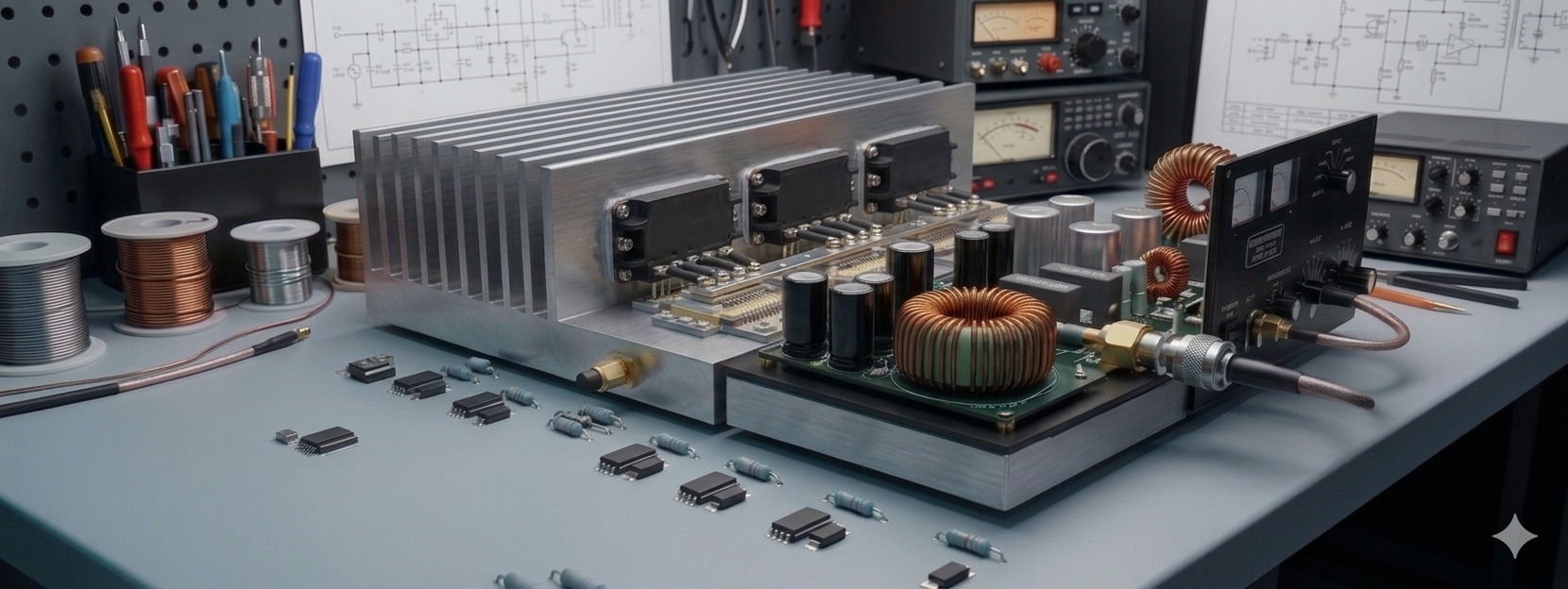 HF Leistungsverstärker